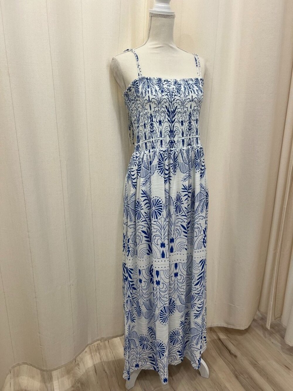 Z Supply - Nadine Palm Maxi Dress